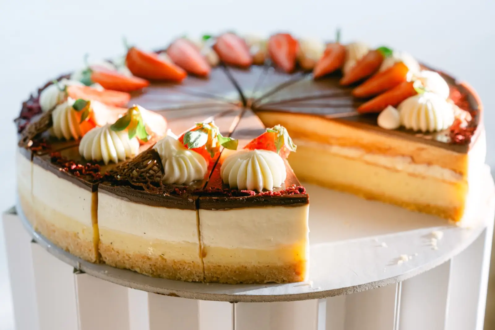 Torty a cheesecakes