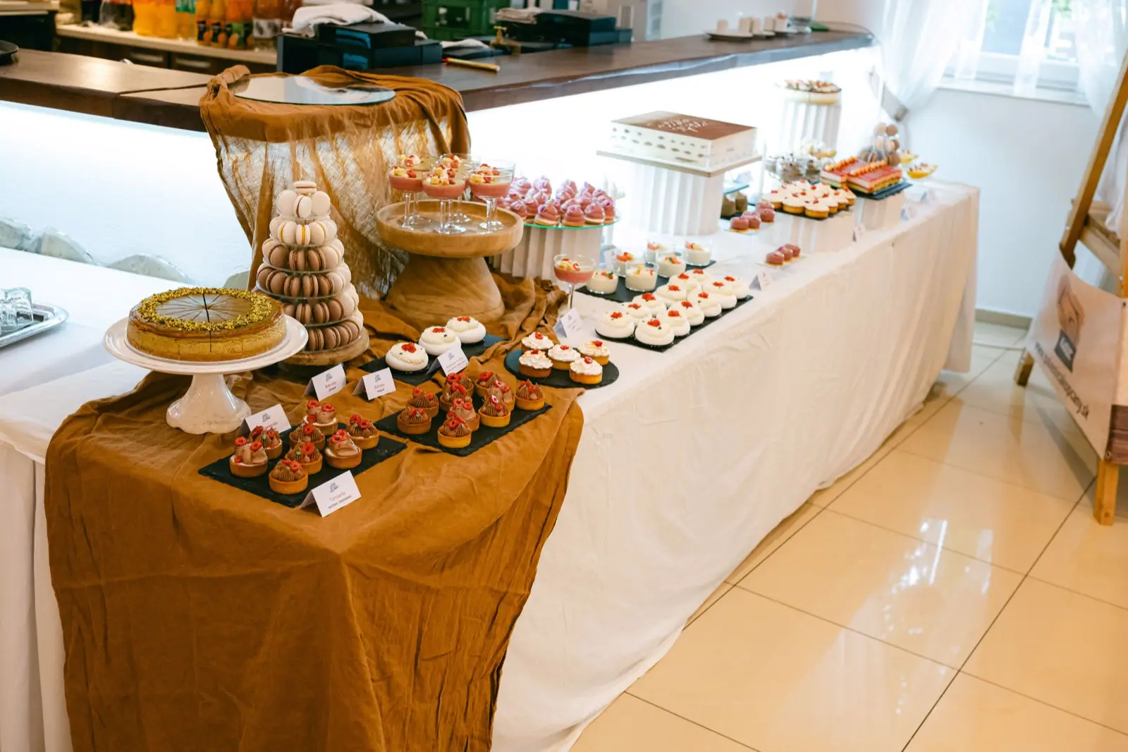 Candy bar Sladká Lucka
