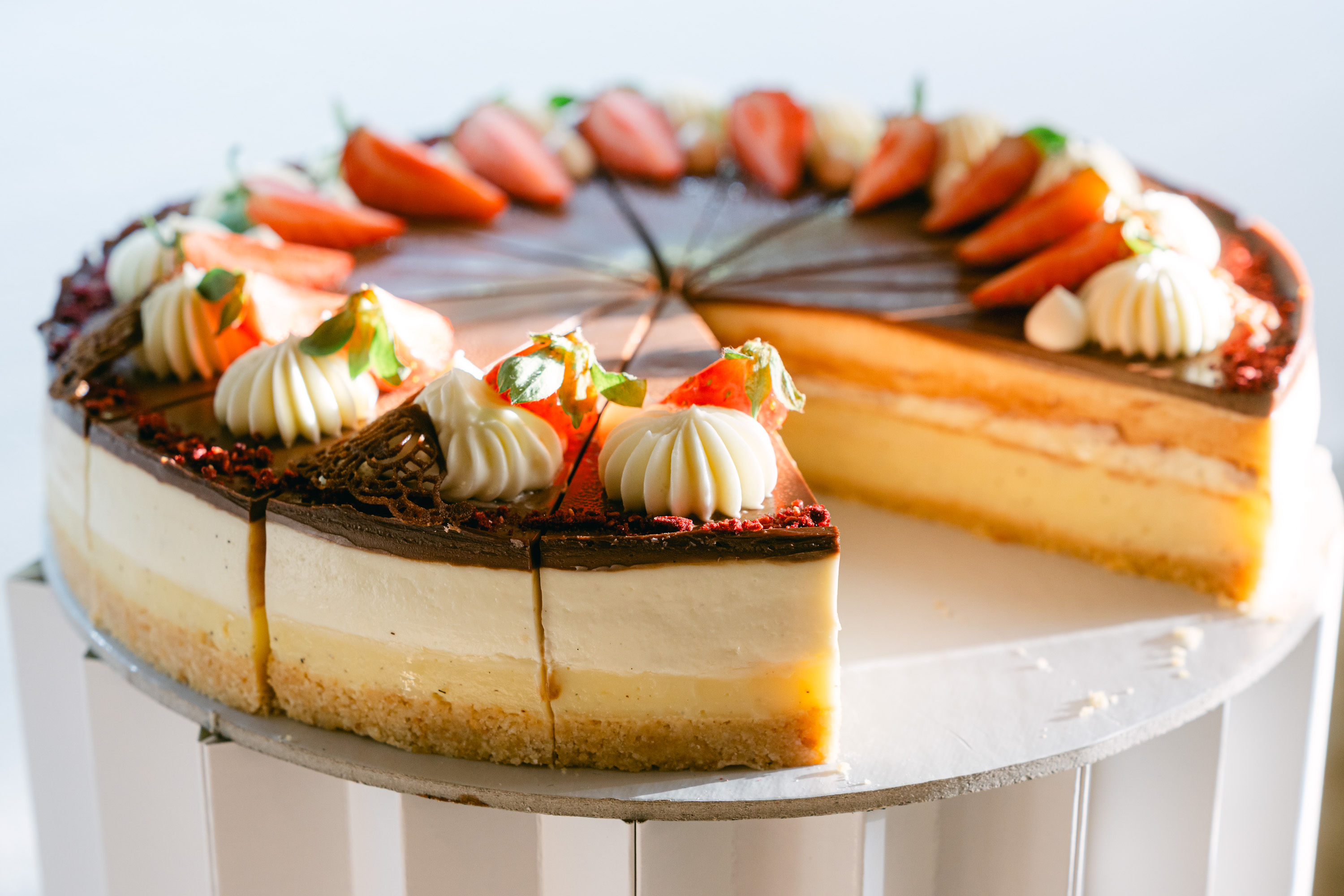 Torty a cheesecakes